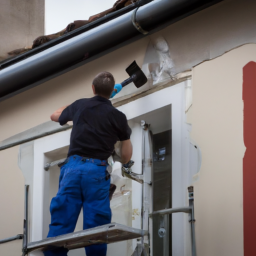 Peinture façade : modernisez l'aspect de votre façade avec une nouvelle couleur Mantes-la-Ville